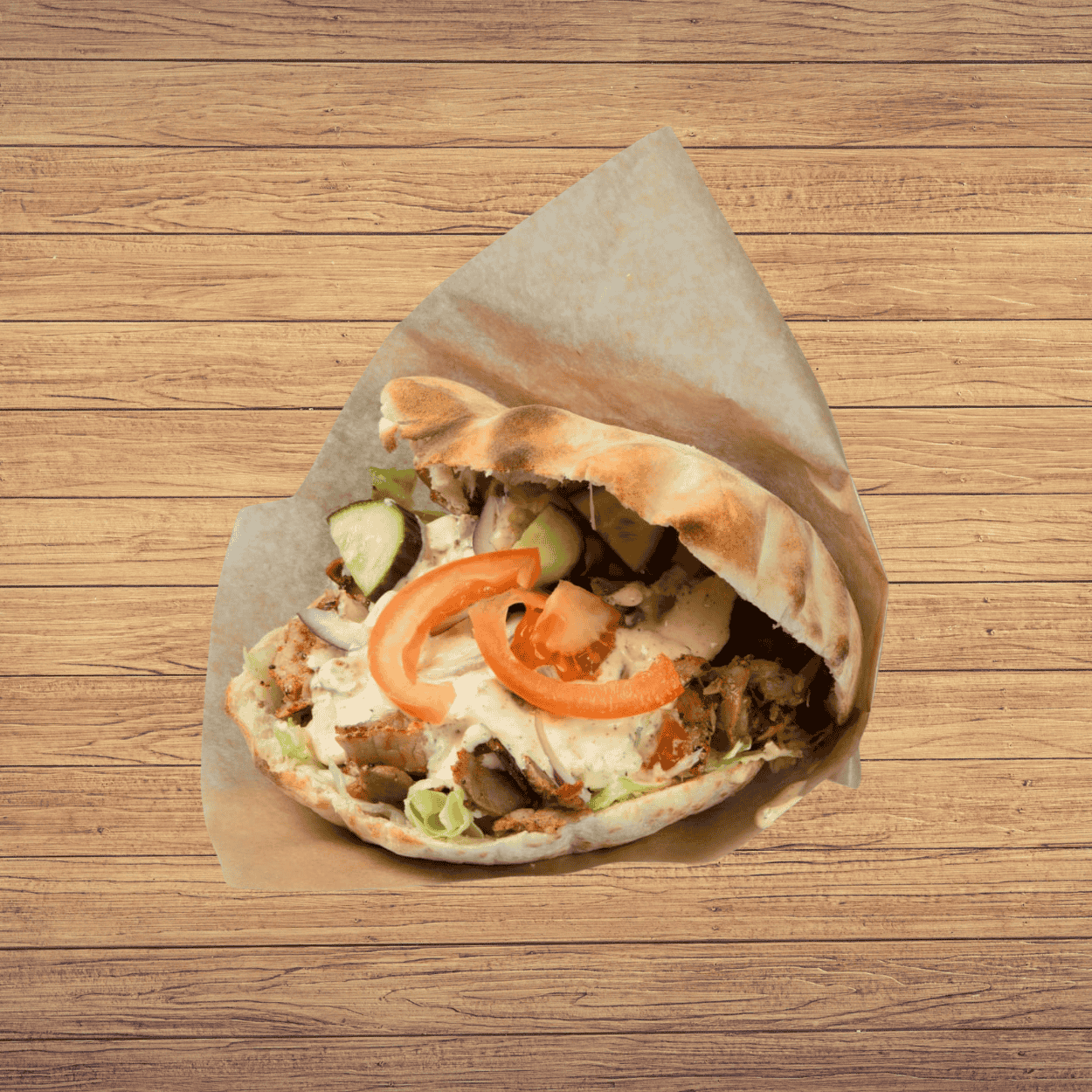 Kebab i pita